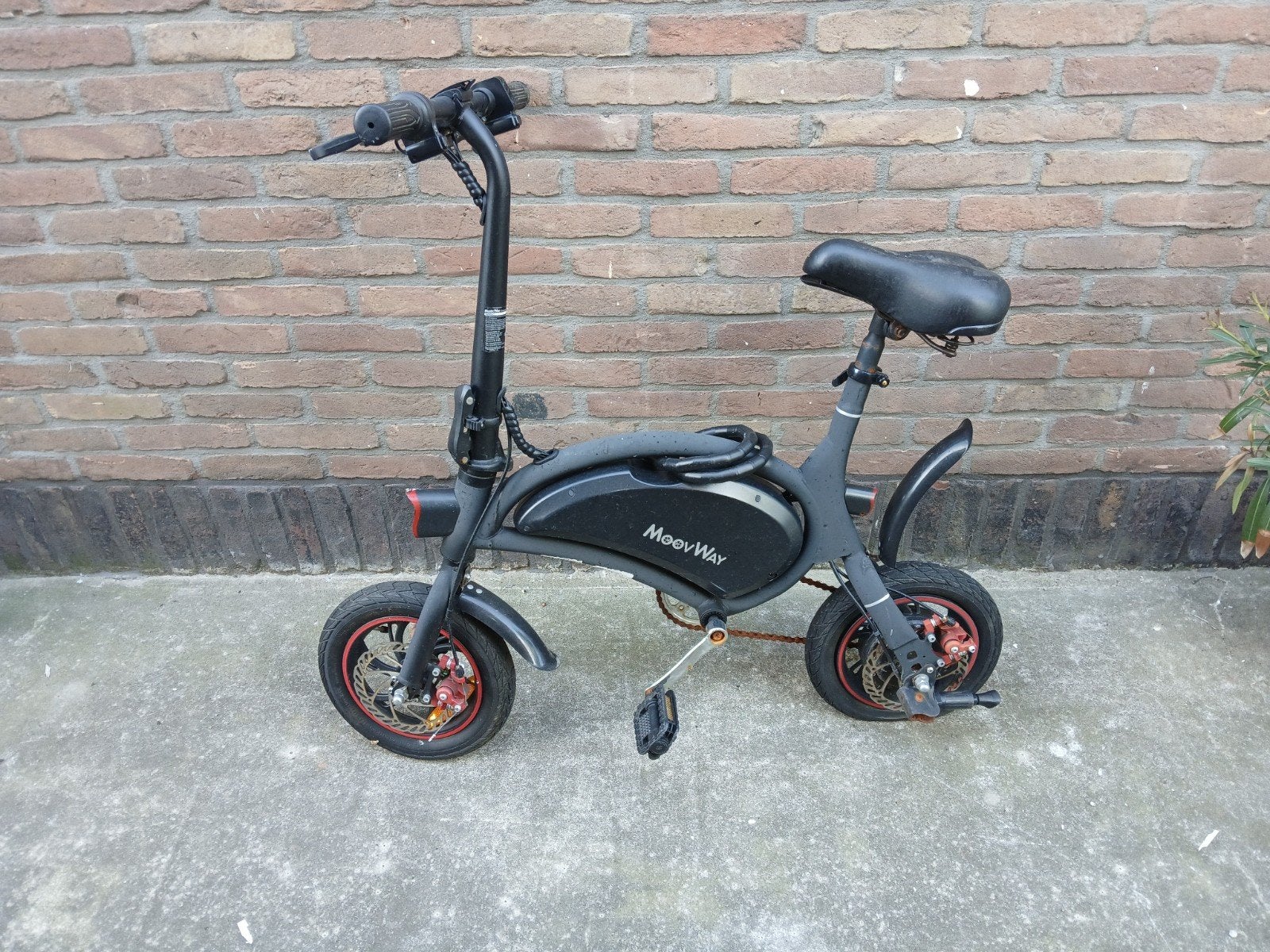 Moveway fiets, Ophalen, Gebruikt
