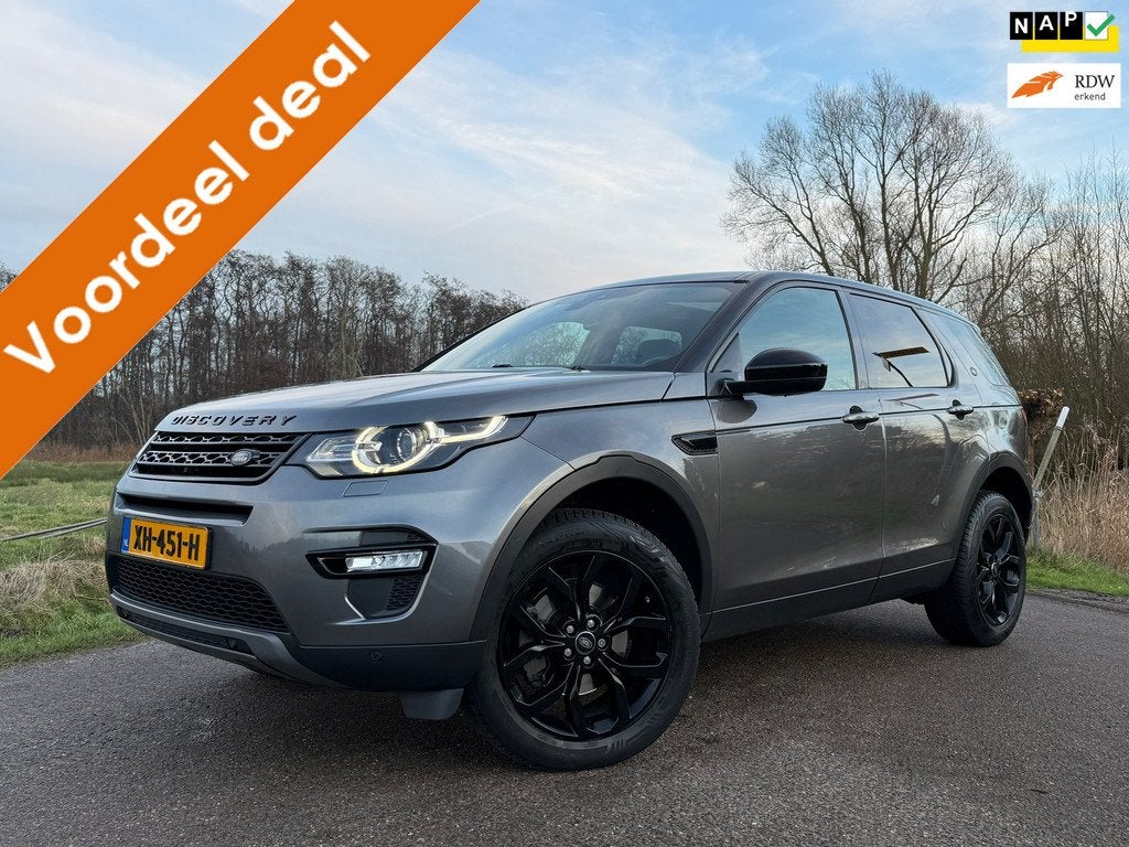 Land Rover Discovery Sport 2.0 SD4 HSE Automaat / Meridian /, Auto's, Land Rover, Automaat, Gebruikt, 4 cilinders, 150 pk