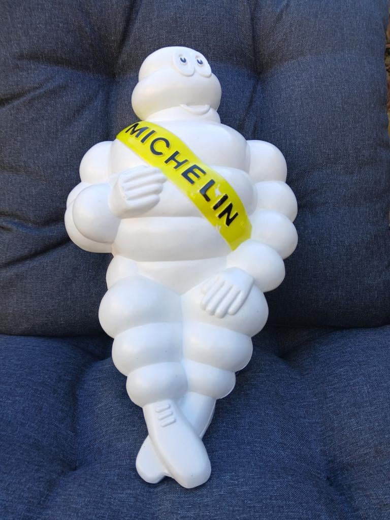 Michelin pop Truck mascotte, Ophalen of Verzenden, Gebruikt, Auto's