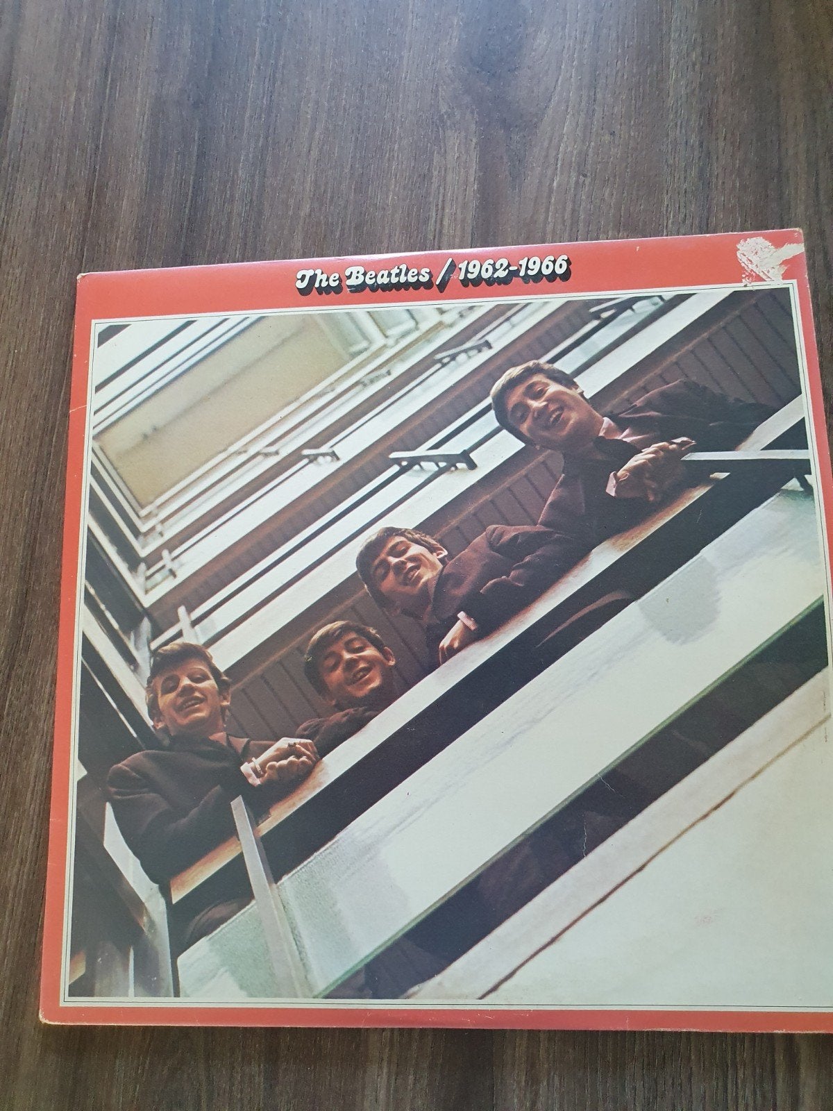 The Beatles - 1962-1966 (Red Album) Dubbel-LP, Gebruikt, Pop, Complilatie, Ophalen of Verzenden