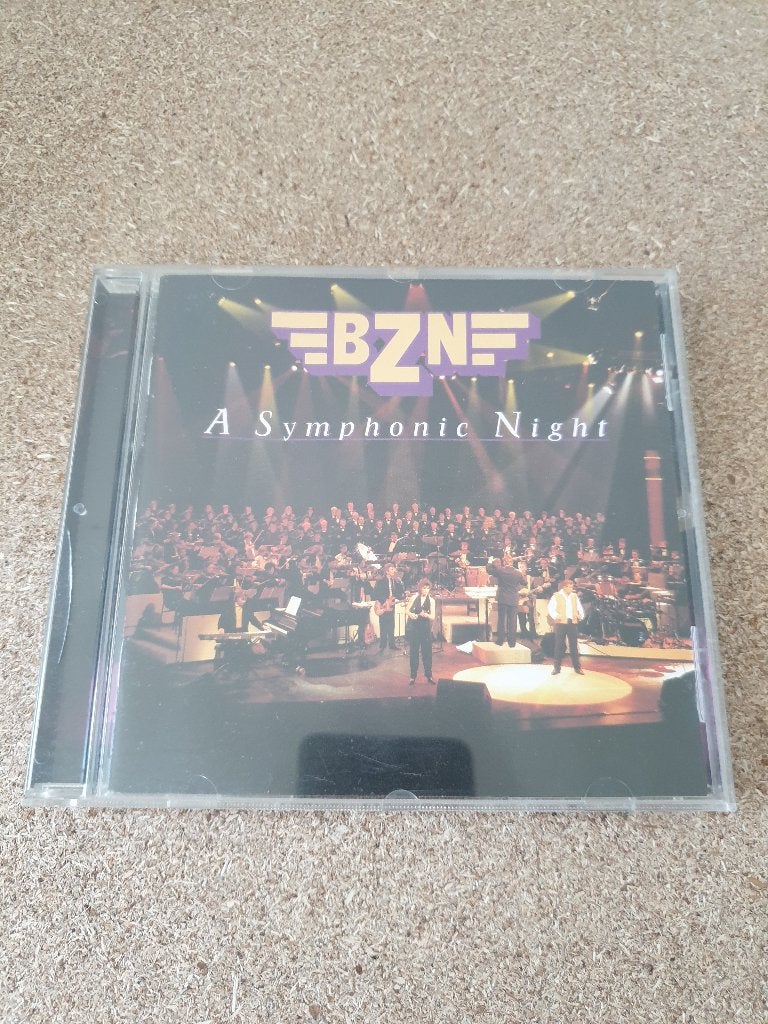 4911 bzn - a symphonic night, Cd's en Dvd's, Verzenden
