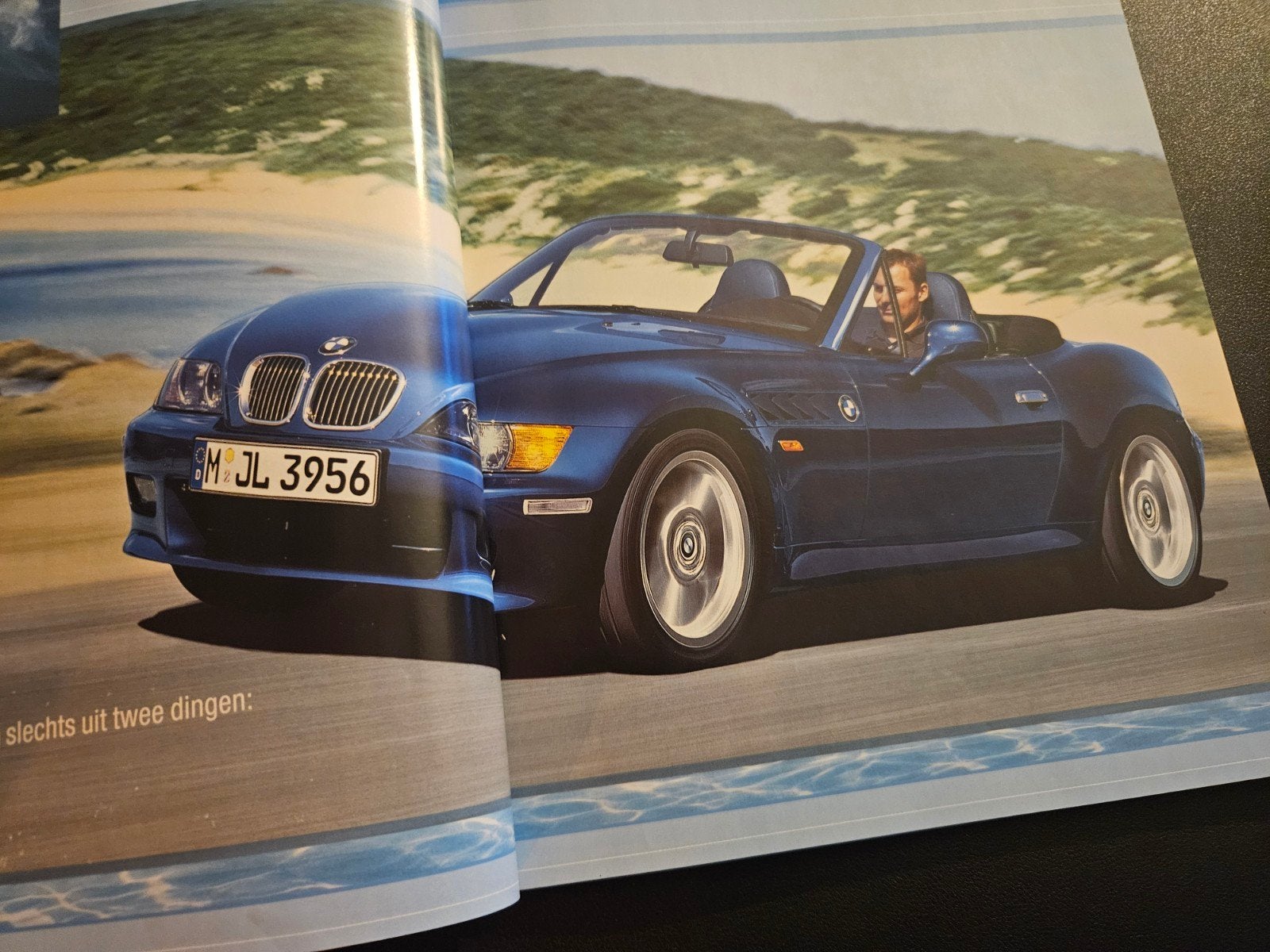 Foto 2 van Brochure BMW Z3 Roadster & Coupé 2001