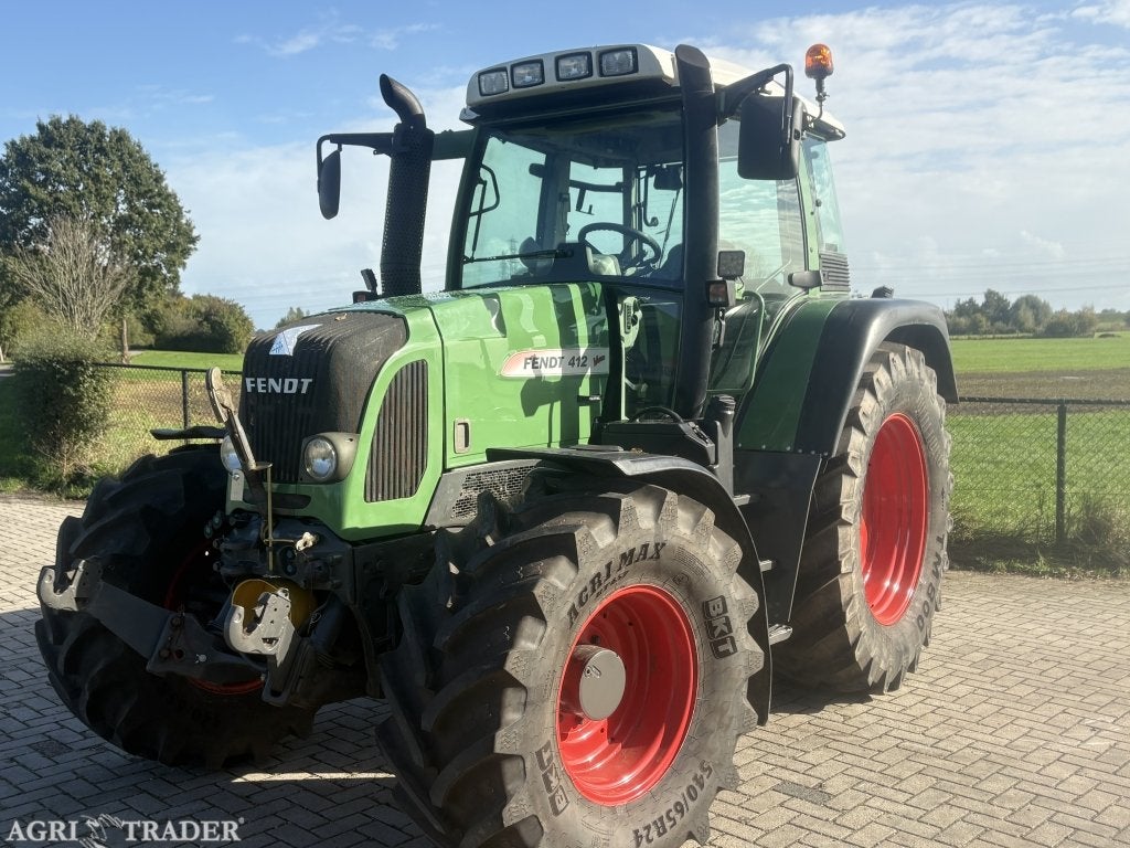 Fendt 412, Gebruikt, -, 120 tot 160 Pk, Niet opgegeven