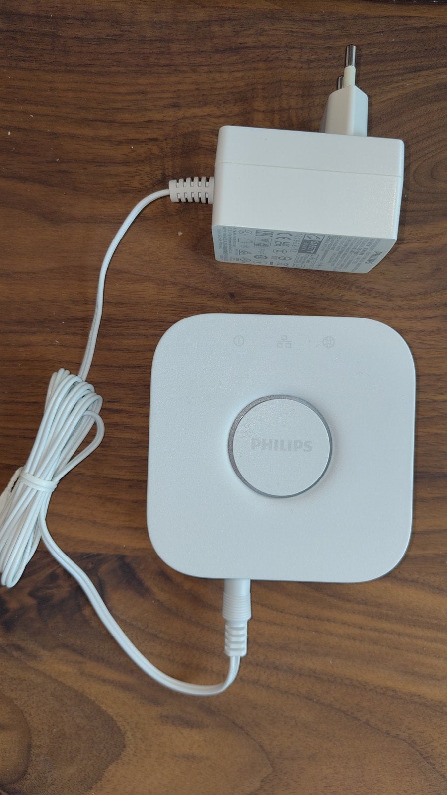 Philips Hue Bridge met adapter, Ophalen of Verzenden, Nieuw