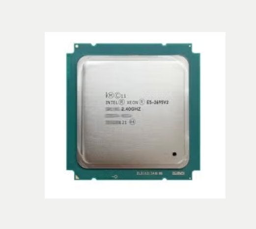 Intel Xeon E5 2695 V2 2.4GHz CPU met Socket LGA 2011, Ophalen of Verzenden, Gebruikt, 2 tot 3 Ghz