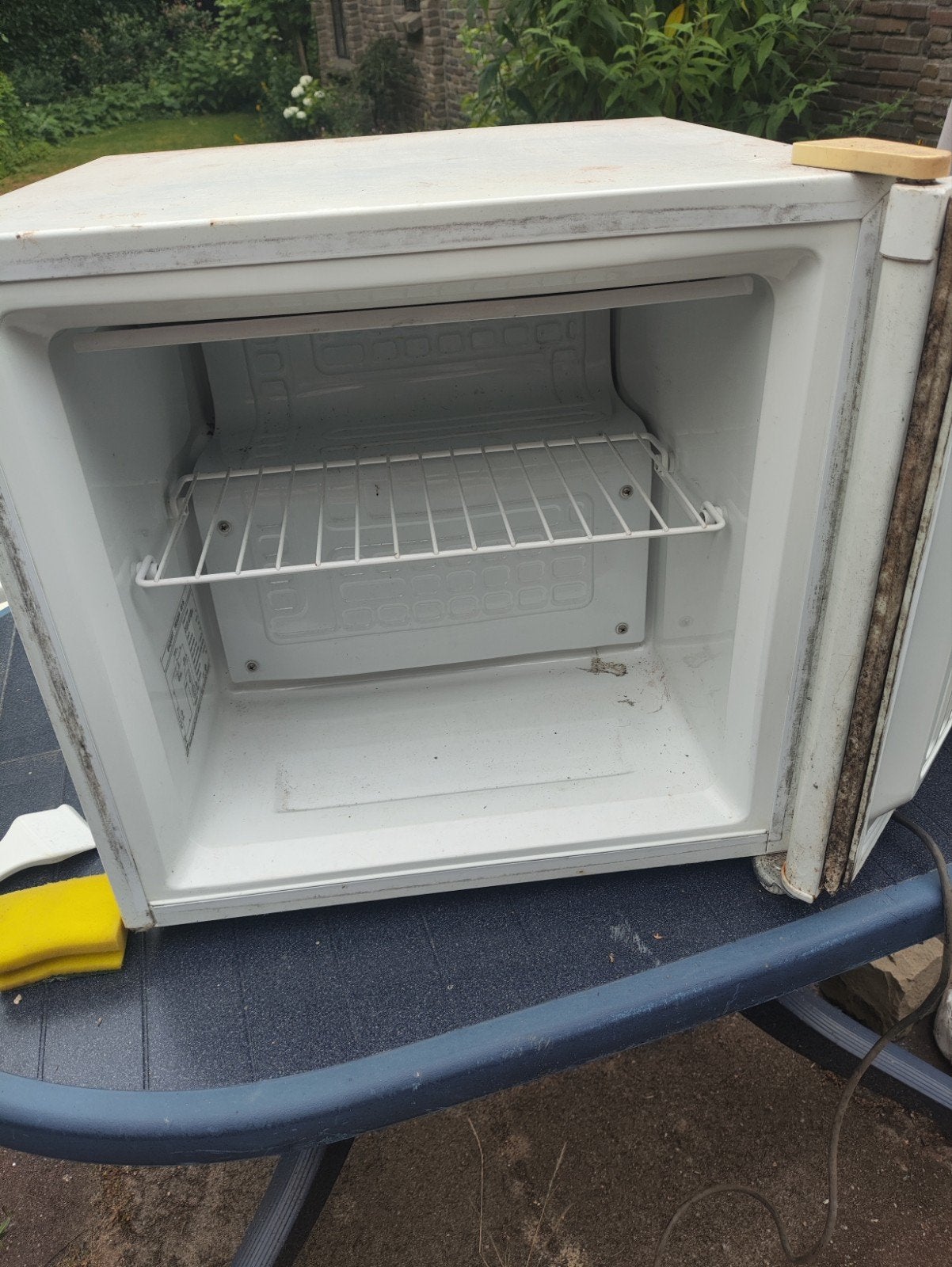 Compacte Exquisit minibar koelkast - Werkt perfect!, Ophalen of Verzenden, Minder dan 75 liter, Zonder vriesvak, Gebruikt