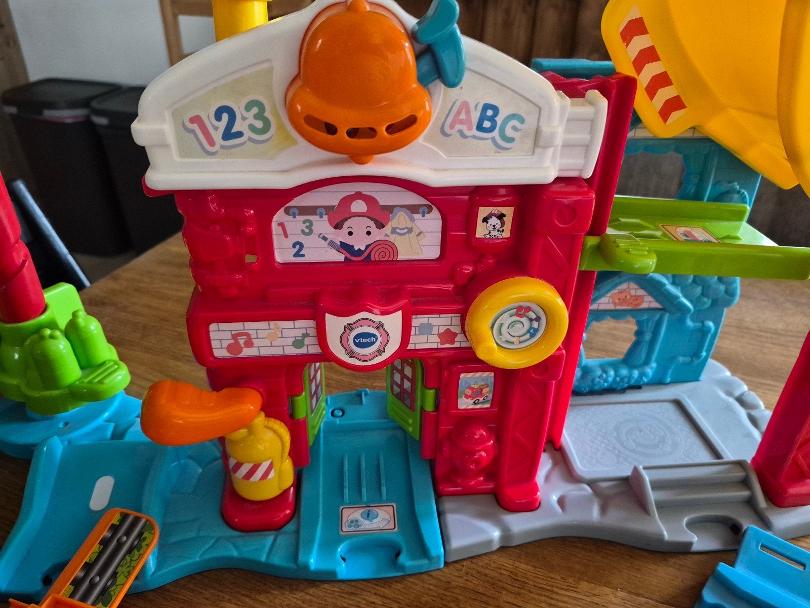 VTech Toet Toet Auto's Brandweerkazerne & Werkplaats, Ophalen of Verzenden, Gebruikt, 2 tot 4 jaar