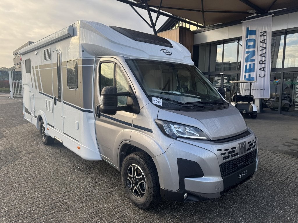 Carado T457 PRO+ AUTOMAAT + ACTIEPRIJS, Caravans en Kamperen, Automaat, Ringverwarming, Fiat, 7 tot 8 meter