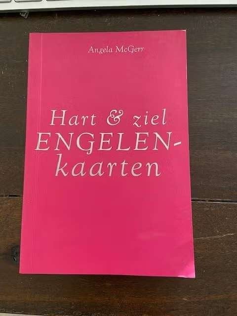 Hart en Ziel Engelenkaarten - Angela McGerr, Ophalen of Verzenden, Gelezen, Spiritualiteit algemeen, Achtergrond en Informatie