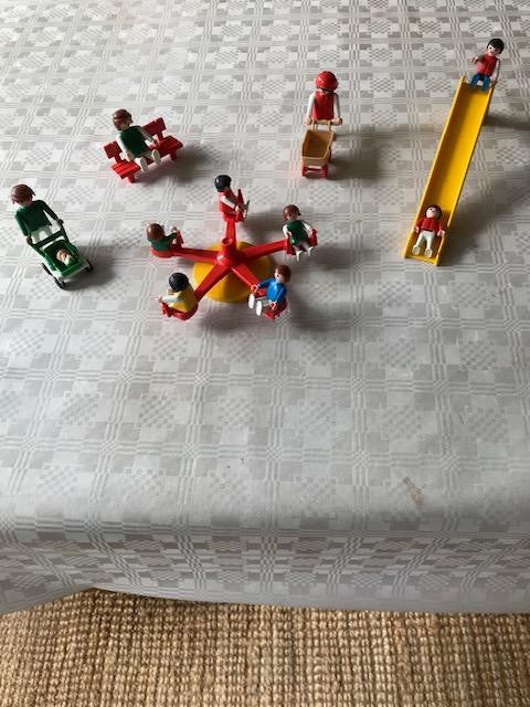 FISHER PRICE SPEELTUINTJE, Kinderen en Baby's, Speelgoed | Fisher-Price, Ophalen of Verzenden, Zo goed als nieuw, Speelset