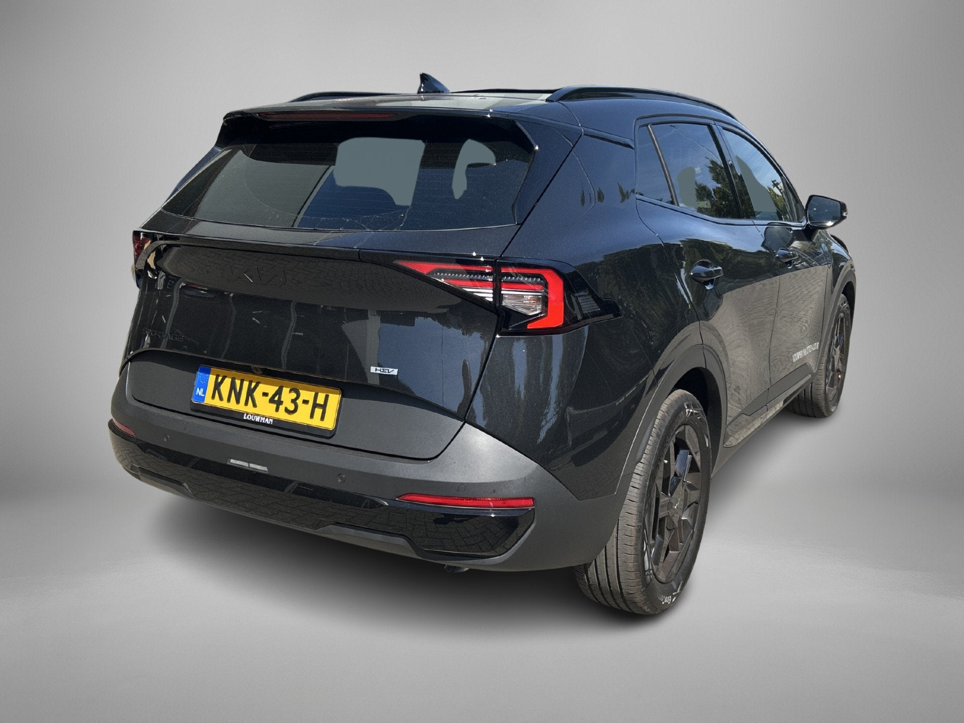 Kia Sportage 1.6 T-GDi Hybrid Black Edition Advanced | Compa, 12 maanden, 4 cilinders, Zwart, 19 km/l