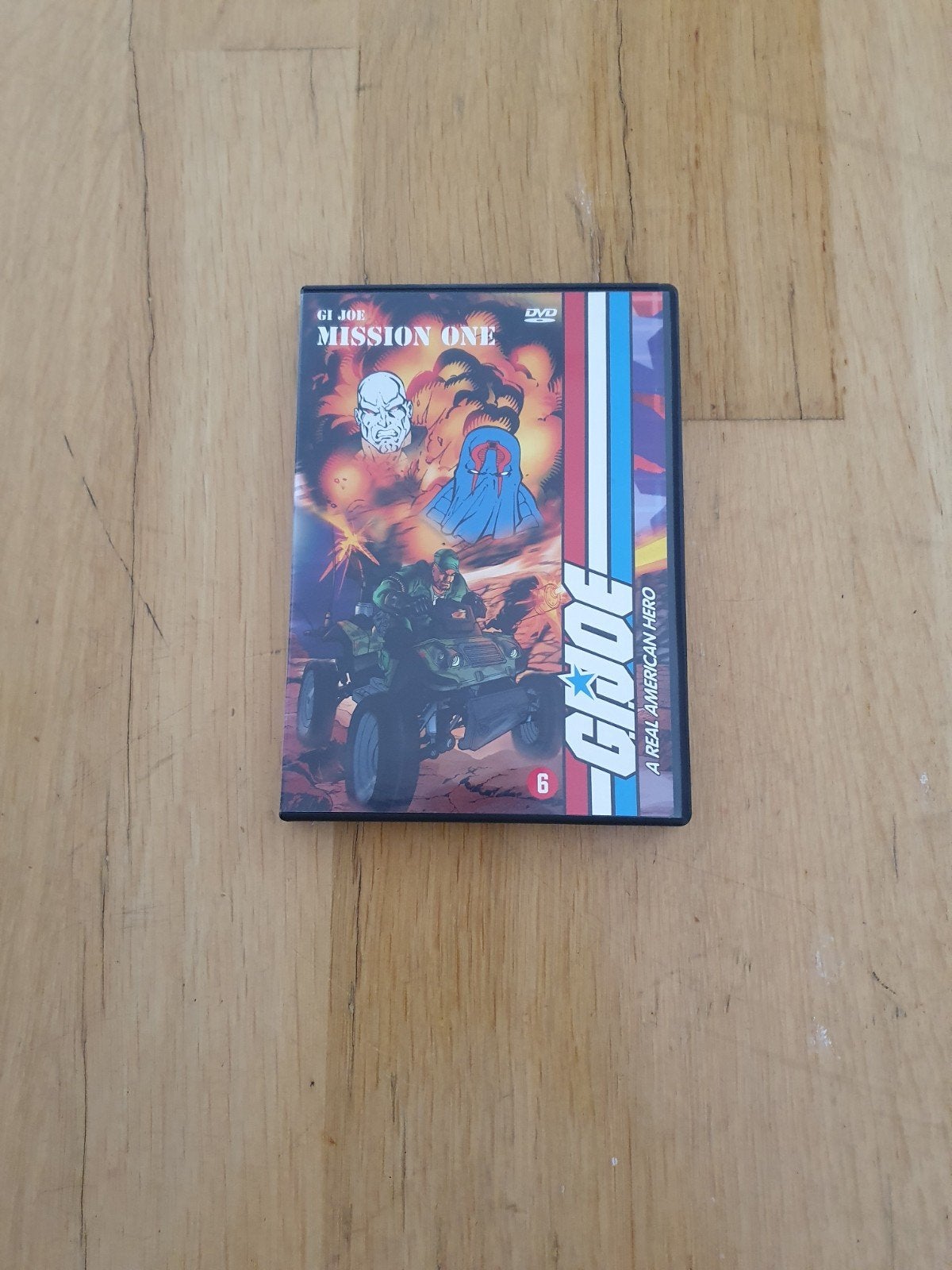 GI Joe Mission One DVD - Actie en Avontuur, Vanaf 6 jaar, Ophalen of Verzenden, Zo goed als nieuw, Avontuur