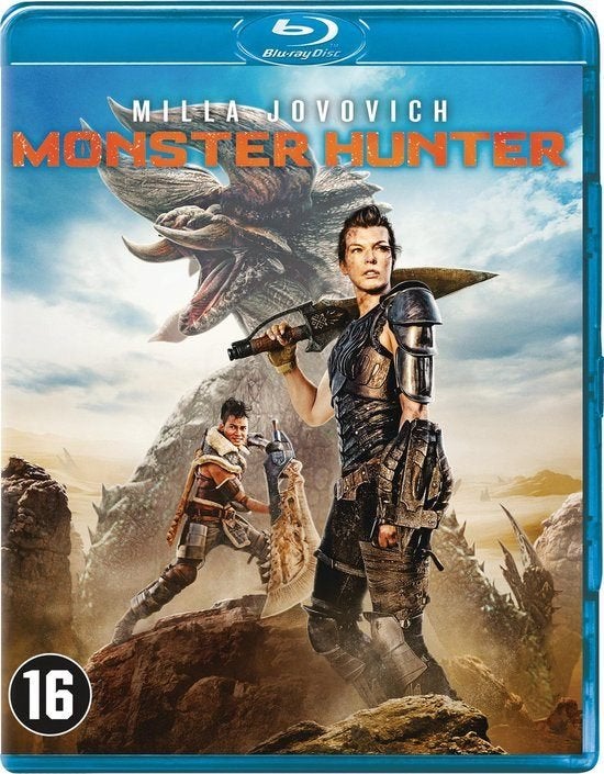 Monster Hunter (Blu-ray) 4 HALEN = 3 BETALEN, -, -, Actie, Ophalen of Verzenden