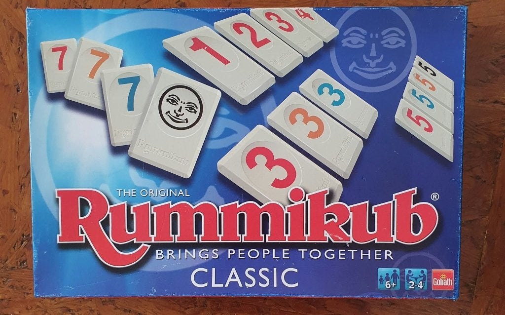 the original rummikub classic, Een of twee spelers, Ophalen of Verzenden, Gebruikt, Goliath