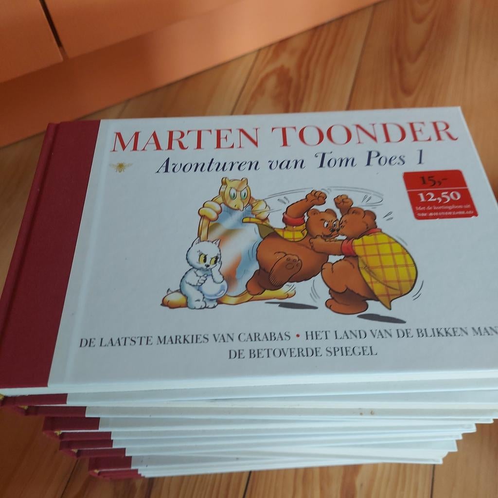Maarten Toonder verzameling - veel delen (m.u.v. 4 & 9), Boeken, Ophalen of Verzenden