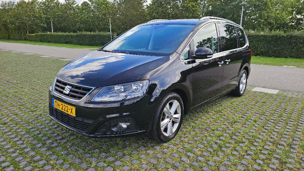 Seat Alhambra 1.4 TSI 110KW 2018 Zwart, Voorwielaandrijving, 1800 kg, 4 cilinders, 1655 kg