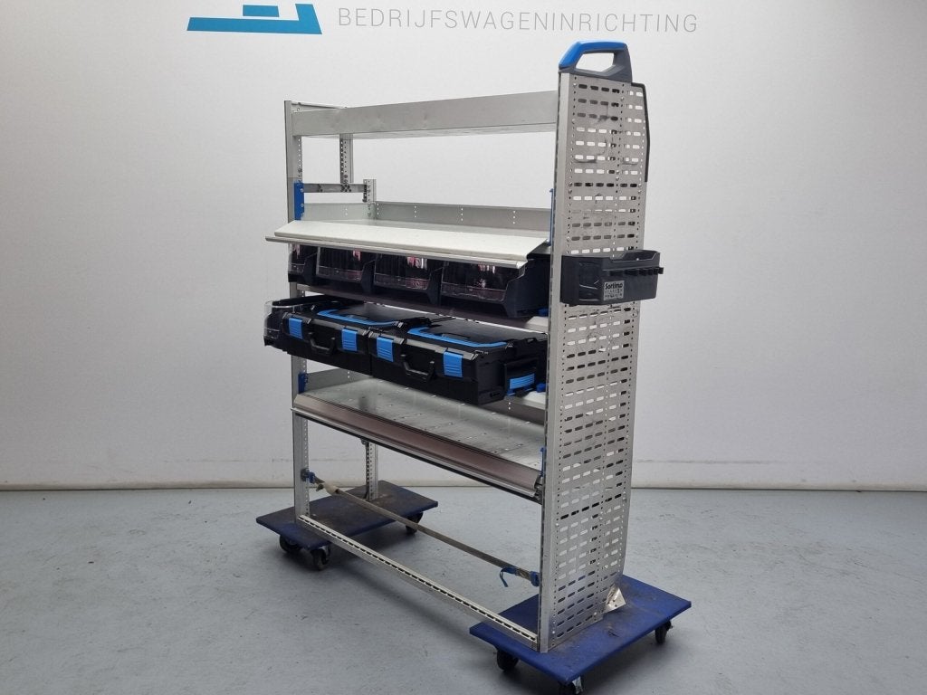 Sortimo bedrijfswagen inrichting bedrijfswageninrichting, Niet ingevuld, Gebruikt, Niet ingevuld, Ophalen of Verzenden