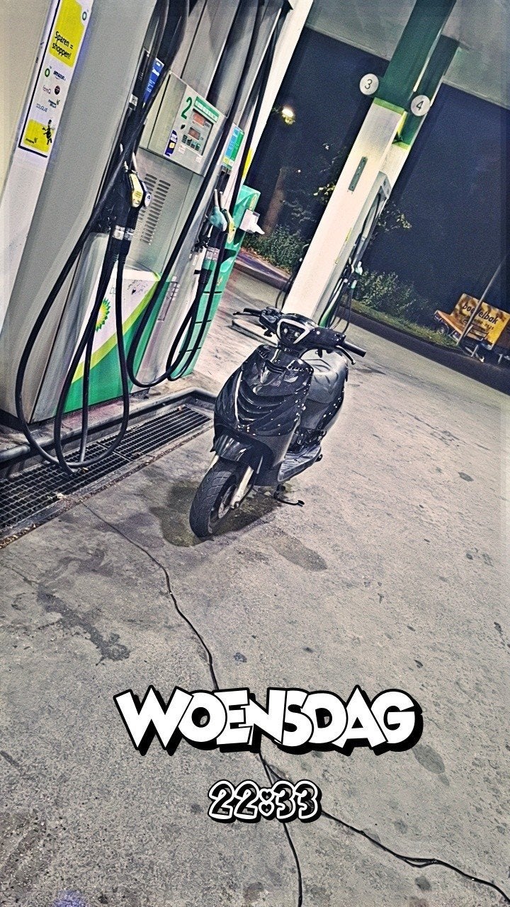 zip 70cc, Tweetakt, Gebruikt, Maximaal 45 km/u, Ophalen of Verzenden