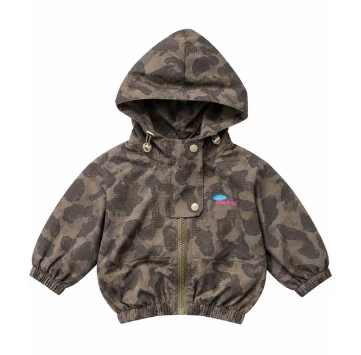 Camo jacket,windjack,nieuw!Maat 4-5 jaar,maat104,khaki/bruin, Kinderen en Baby's, Verzenden, Nieuw, Jongen of Meisje, Jas