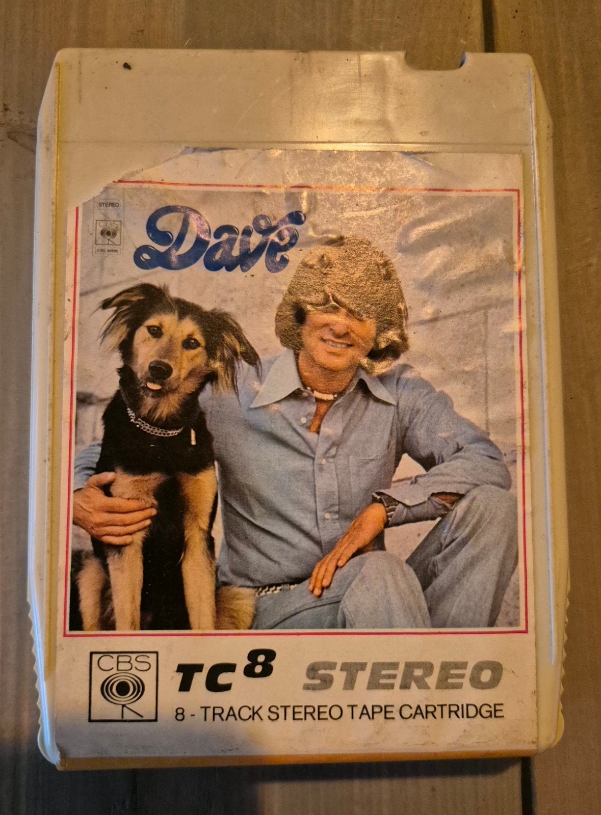 Dave - 8-track stereo tape cartridge, Gebruikt, 1 bandje, Ophalen of Verzenden, Origineel