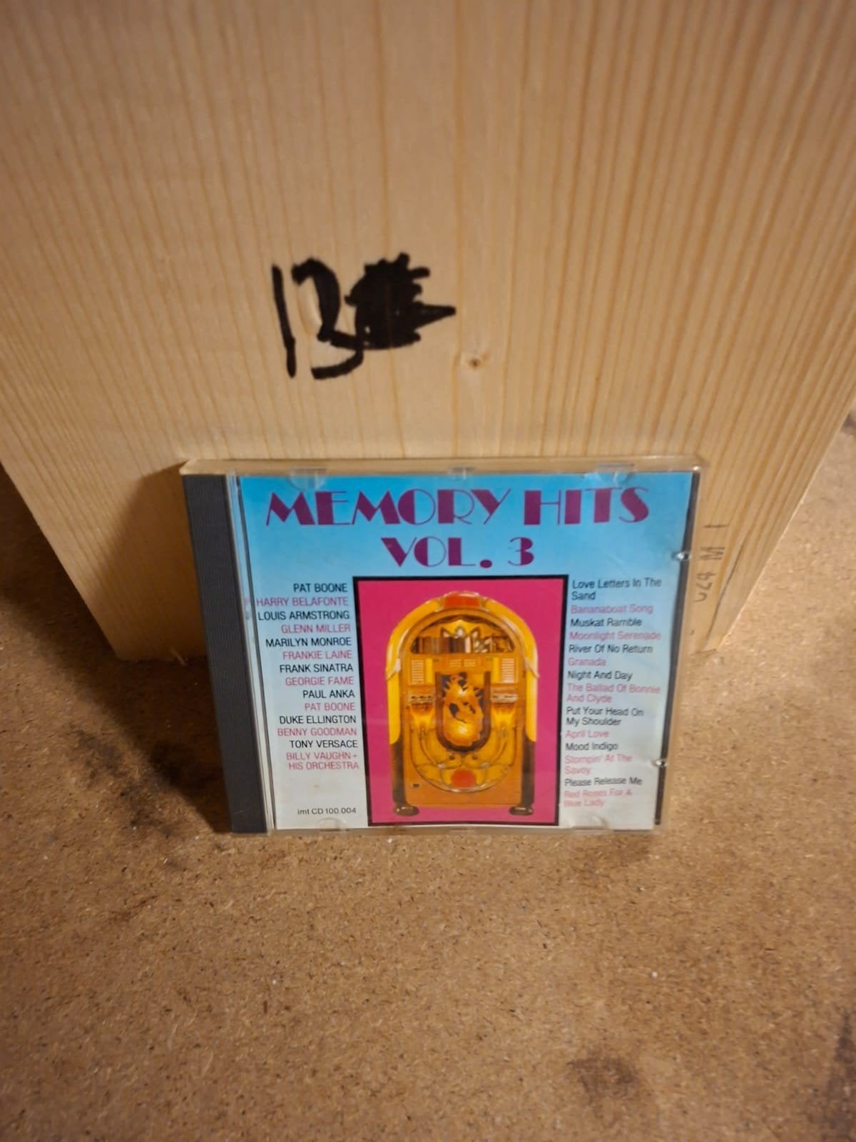 Memory Hits Vol. 3 CD - Diverse Artiesten, Ophalen of Verzenden, Gebruikt, Verzamelalbum, Inclusief doosje