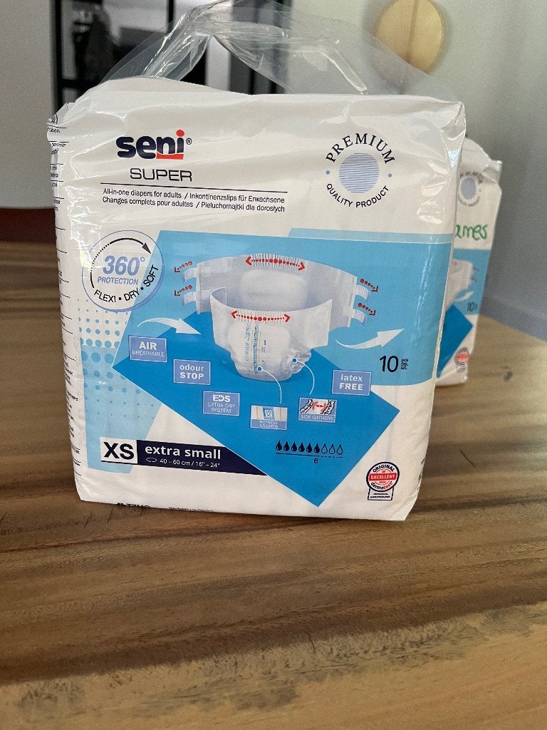 Seni super xs, Ophalen of Verzenden, Nieuw