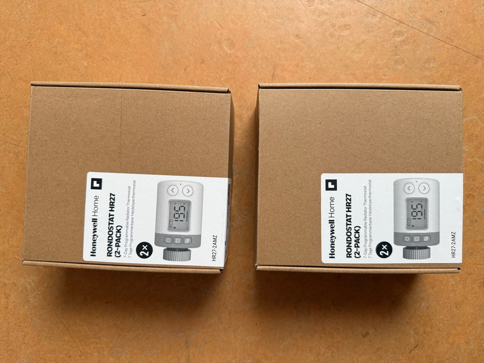 2x Honeywell Rondostat HR27 Thermostaatkranen (2-pack), Ophalen of Verzenden, Nieuw, Minder dan 60 cm, Minder dan 30 cm