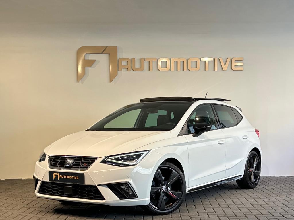 Seat IBIZA 1.0 TSI FR Black Edition Pano|Keyles|Beats, 1063 kg, Gebruikt, 580 kg, Bedrijf