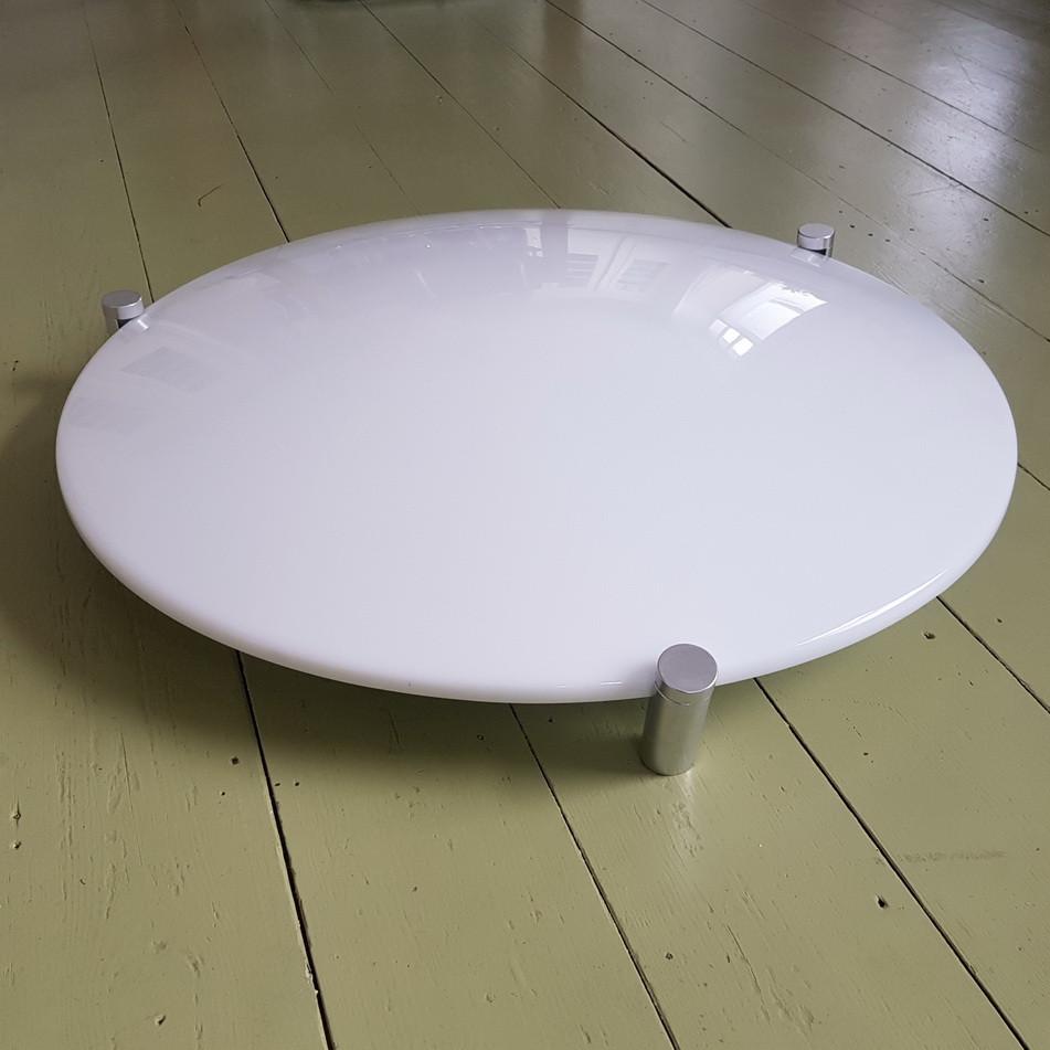 70's Martinelli plafond- of wandlamp Model 2830/i, Ophalen of Verzenden