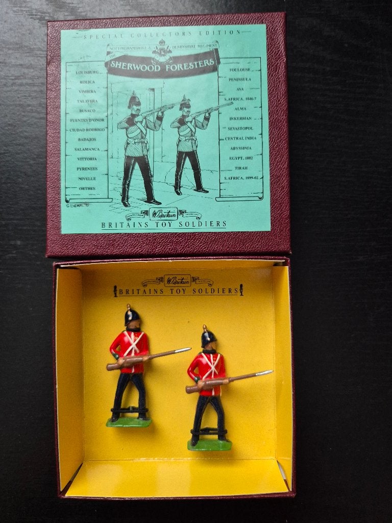 Soldaatjes William Britains set 8815, Verzamelen, Ophalen of Verzenden, Zo goed als nieuw