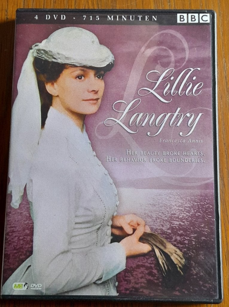 Lillie Langtry 4 x dvd zgan, Ophalen of Verzenden, Gebruikt, Drama