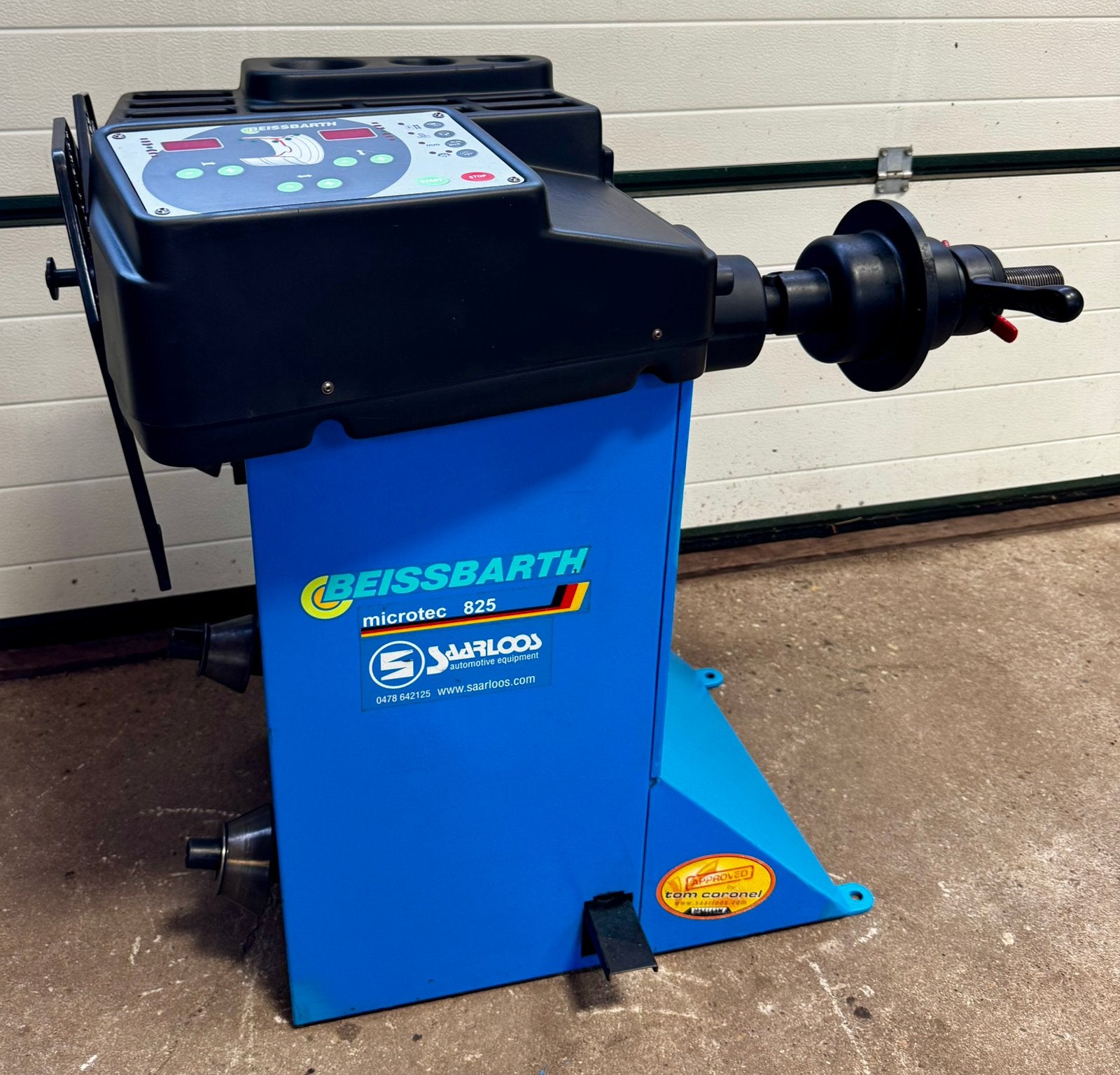 Mooie Beissbarth Microtec 825 balanceermachine!, Ophalen of Verzenden, Zo goed als nieuw