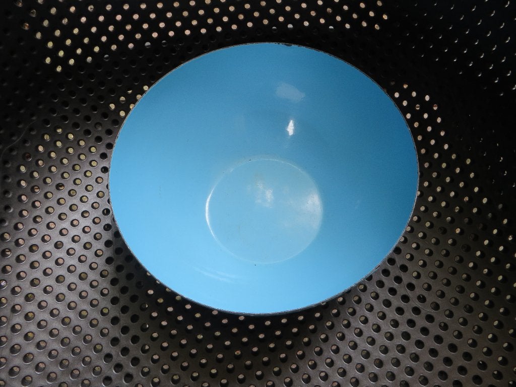 Finel licht blauw emaille kom, 1960, Kaj Franck, Fins design, Ophalen of Verzenden