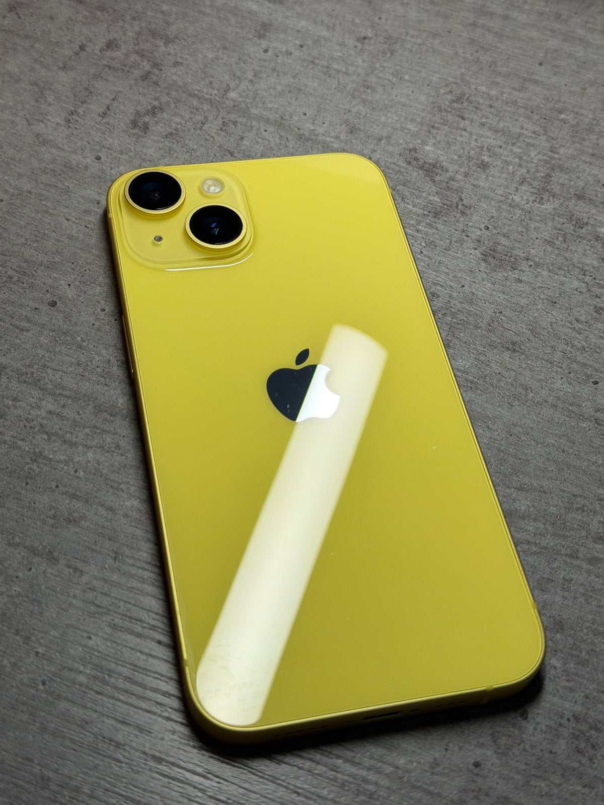  Apple iphone 14 Yellow 128GB Zeer netjes, Telecommunicatie, Mobiele telefoons | Apple iPhone, Apple, Geel, Ophalen of Verzenden