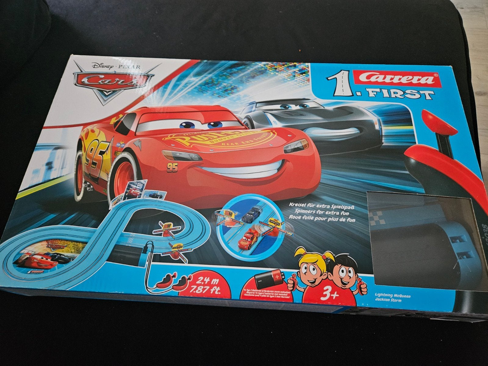 Carrera 1. First Disney Pixar Cars Racebaan, Kinderen en Baby's, Speelgoed | Racebanen, Racebaan, Carrera, Ophalen of Verzenden