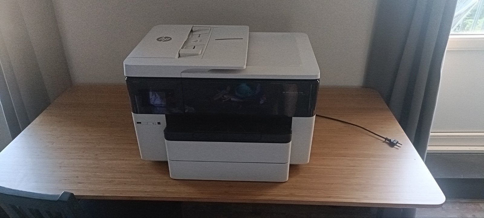 A3 printer 3 in 1 HP Officejet Pro 7740, Computers en Software, Printers, Ophalen, Inkjetprinter, All-in-one, Zo goed als nieuw