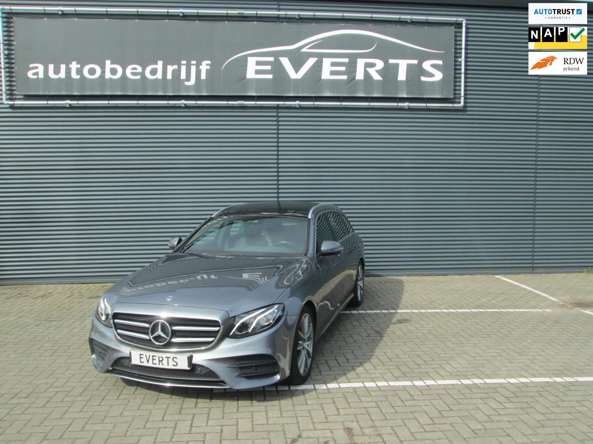 Mercedes-Benz E-klasse Estate 200 Business Solution Sport Am, Dealer onderhouden, Gebruikt, 4 cilinders, 1695 kg