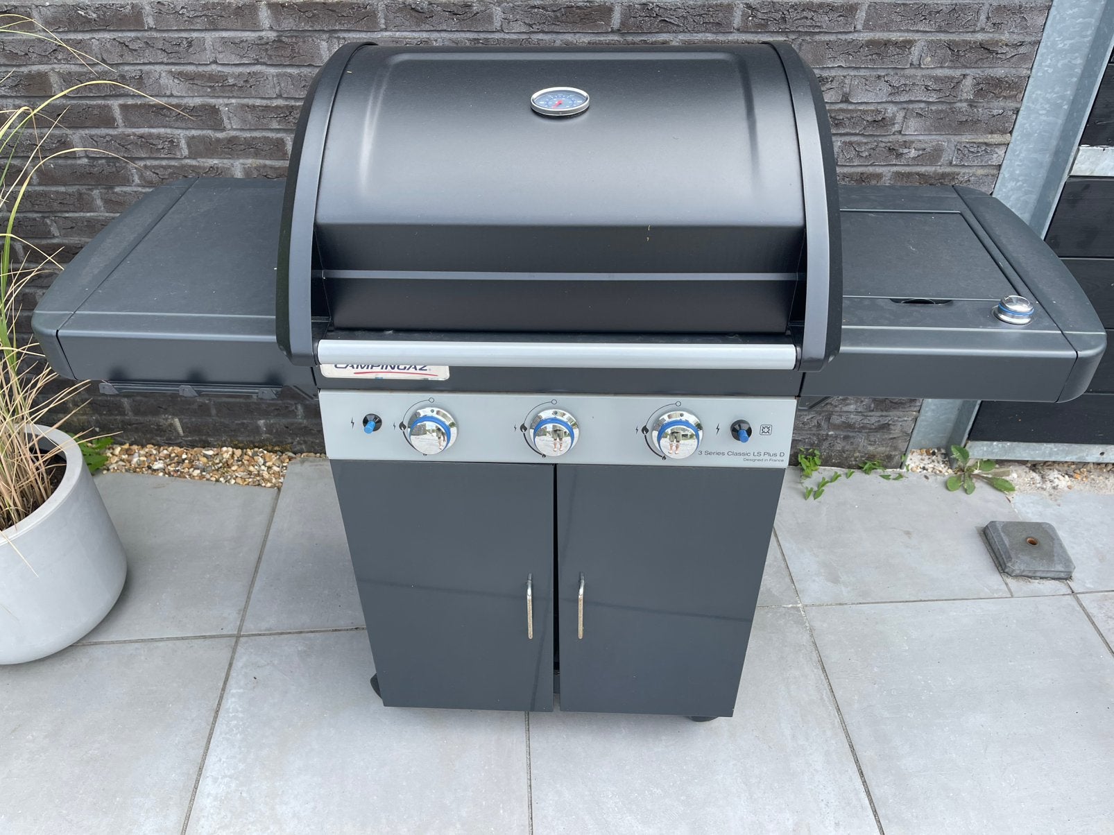 Gas barbecue, Ophalen, Zo goed als nieuw
