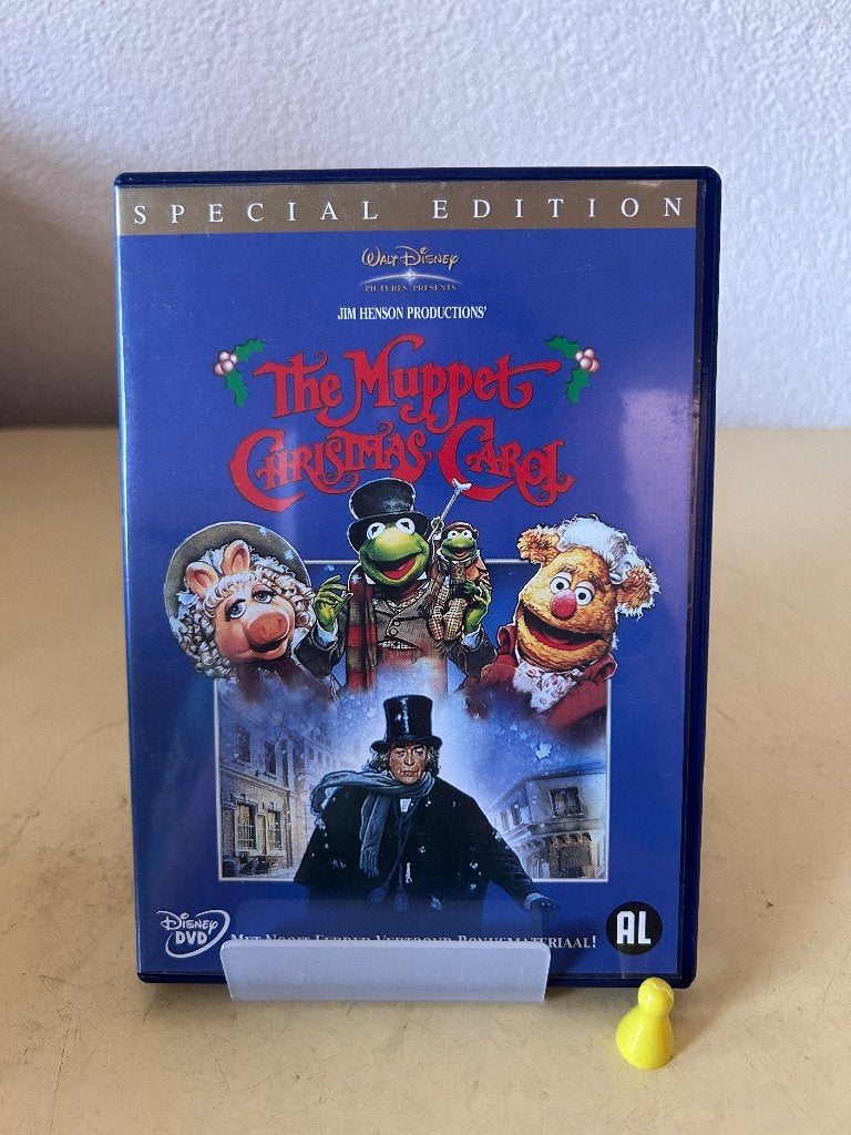 DVD The Muppet Christmas Carol - Special Edition (NL), Alle leeftijden, Poppen, Ophalen of Verzenden, Zo goed als nieuw