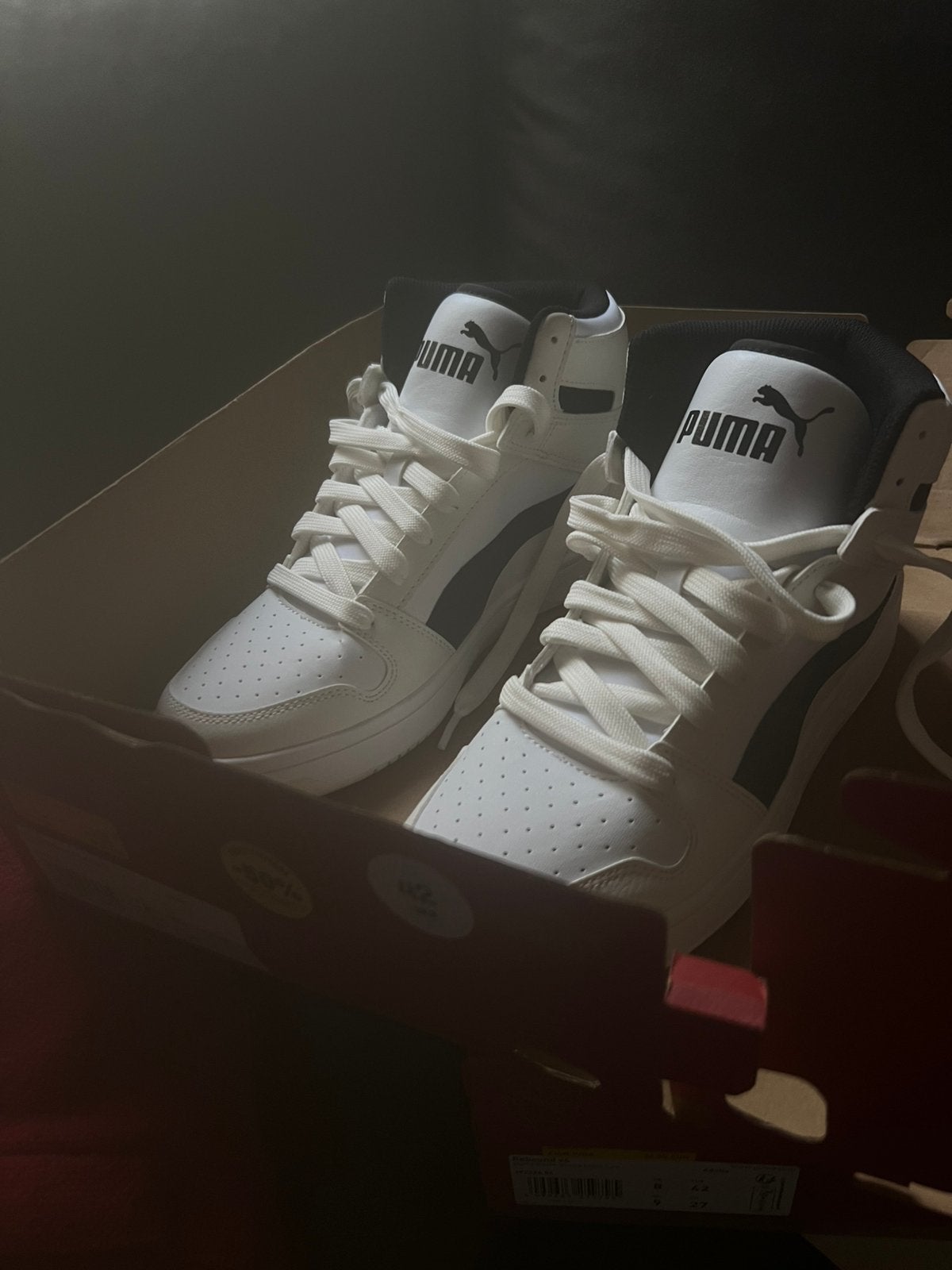 Puma Rebound LayUp, Wit, Nieuw, Ophalen of Verzenden, Sneakers of Gympen