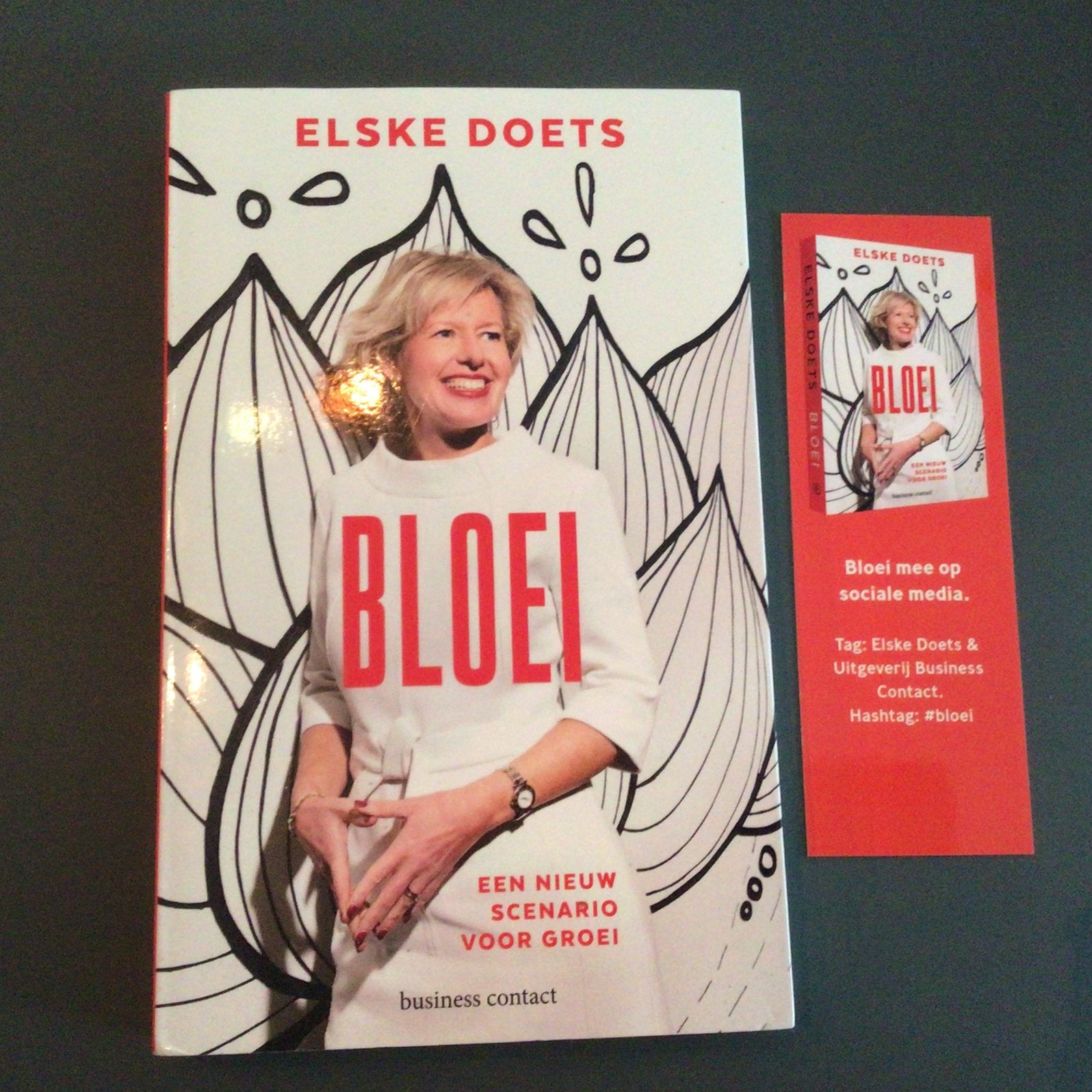 Elske Doets - Bloei, Boeken, Ophalen of Verzenden, Zo goed als nieuw, Elske Doets, Economie en Marketing