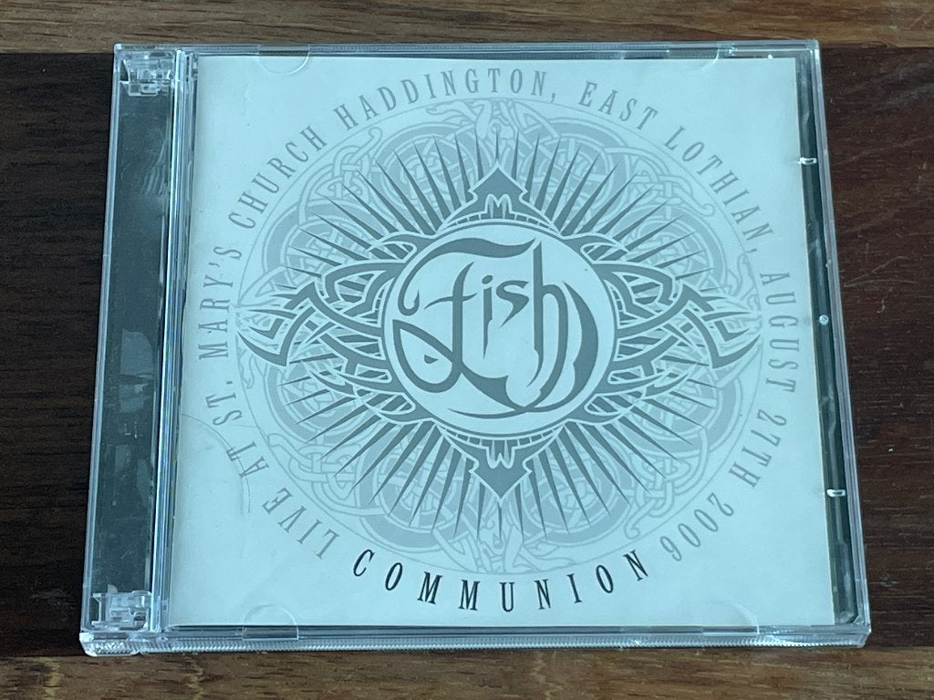 2Cd Fish Communion Live Haddington 2006 ZGAN ( Marillion ), Ophalen of Verzenden, Zo goed als nieuw, Progressive Rock, Live-album