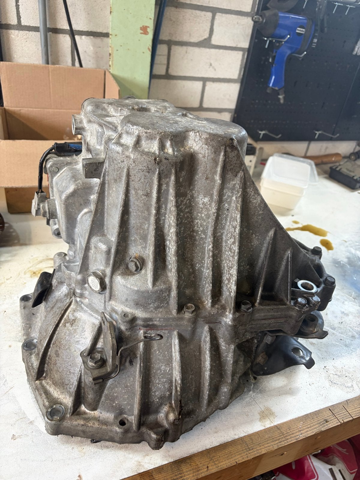 Versnellingsbak Toyota Aygo, Citroën C1, Peugeot 107, Gebruikt, Administratie@innovahautomotive.com, Ophalen of Verzenden, Toyota