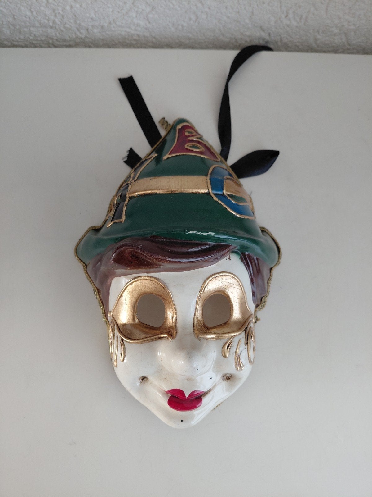 Venetiaans masker, Antiek en Kunst, Curiosa en Brocante, Ophalen of Verzenden