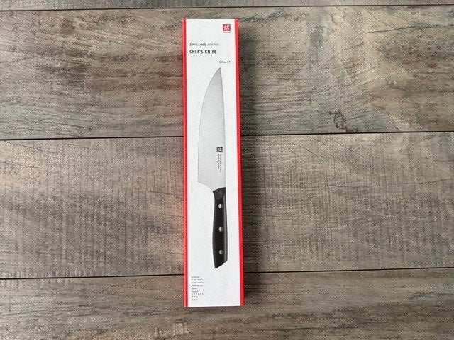 Zwilling Artis Plus Chef's mes. Nieuw!, Huis en Inrichting, Los bestek, Keukenmes, Nieuw, Ophalen of Verzenden