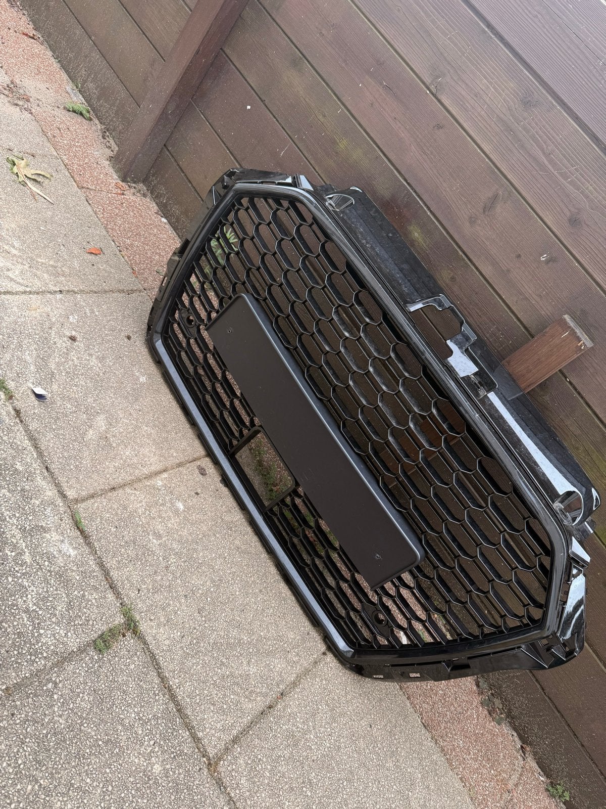 Audi A3 8V RS3 Look Honingraat Grill 2012-2017 – Glans Zwart, Ophalen, Gebruikt, Voor, Audi