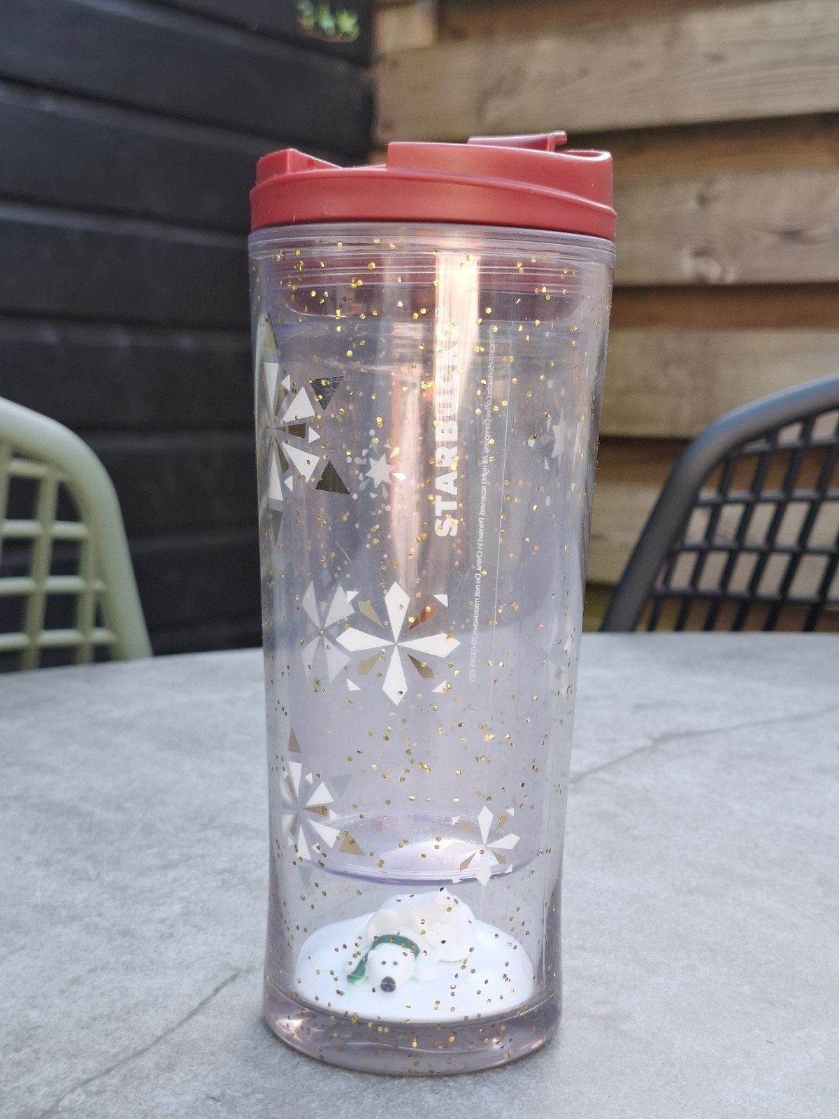 Starbucks beker, Ophalen, Zo goed als nieuw, Meerkleurig, Kunststof