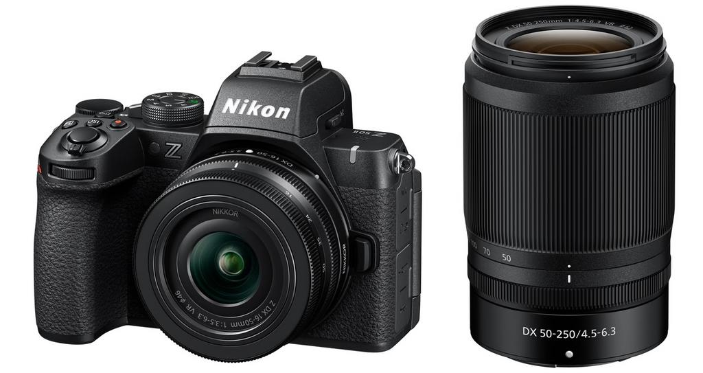 Nikon Z50 II met 16-50mm & 50-250mm lenzen, tas & kaart, Spiegelreflex, Nieuw, Ophalen of Verzenden, Nikon
