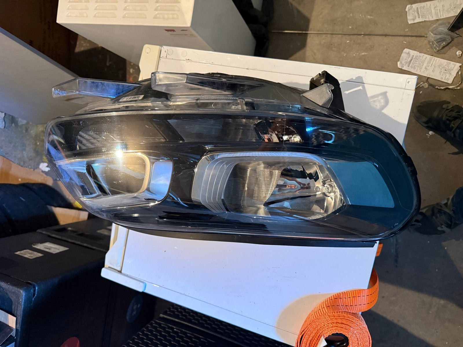 Rechter koplamp Opel Vivaro, Peugeot Expert, Toyota Proace 2, Ophalen of Verzenden, Gebruikt, Opel