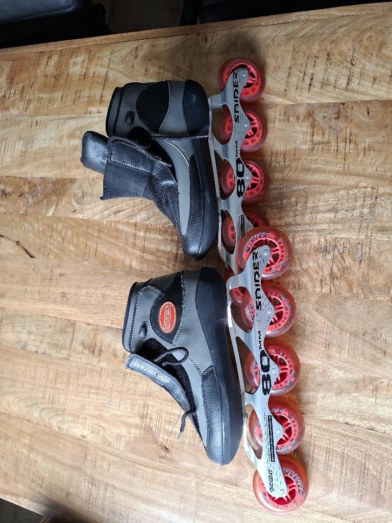 Skeelers merk Raps, Overige merken, Gebruikt, Inline skates 5 wielen, Ophalen of Verzenden